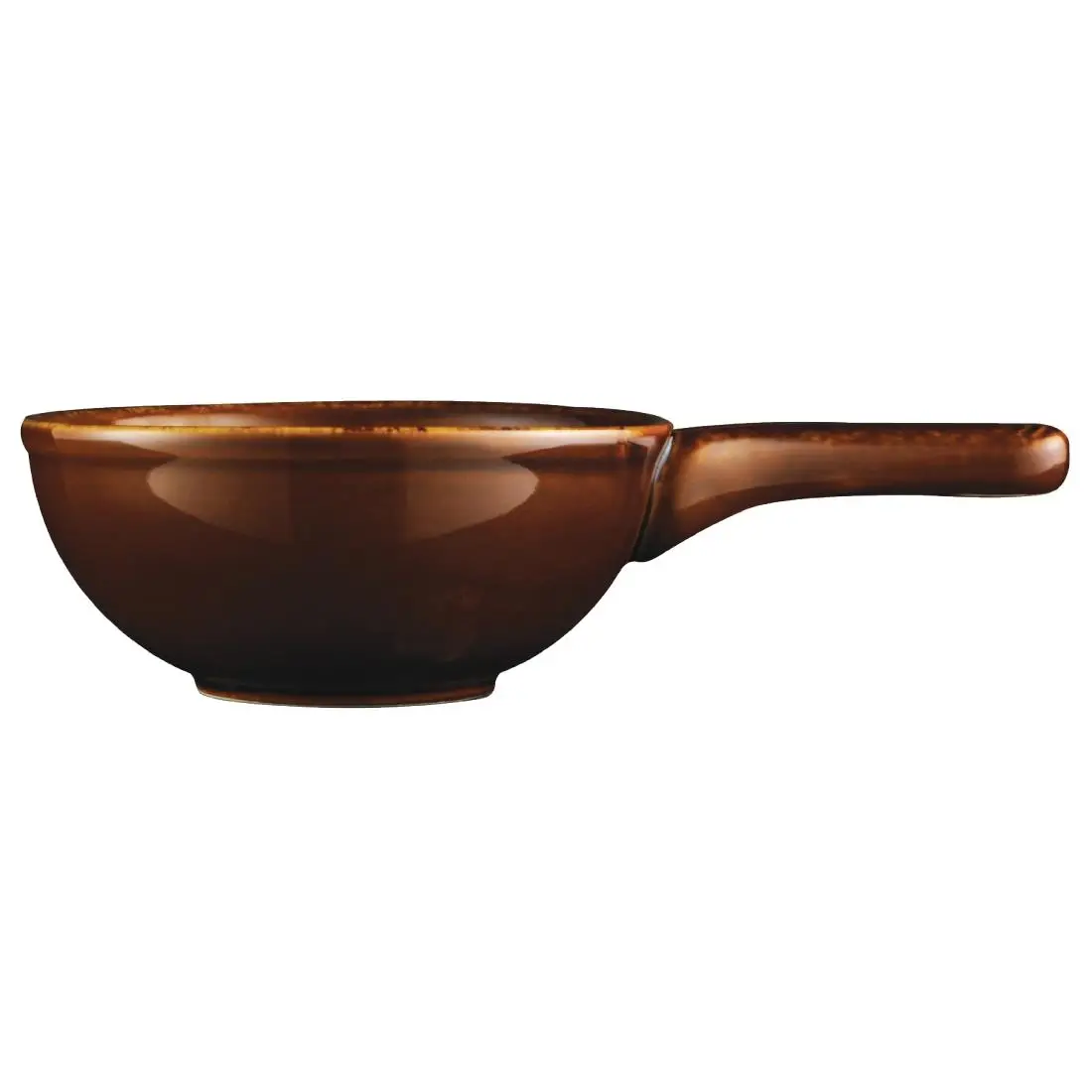 Churchill Rustics Simmer Deep Skillet Pans 24.5cm (6 Pack) DL391 - Image 2