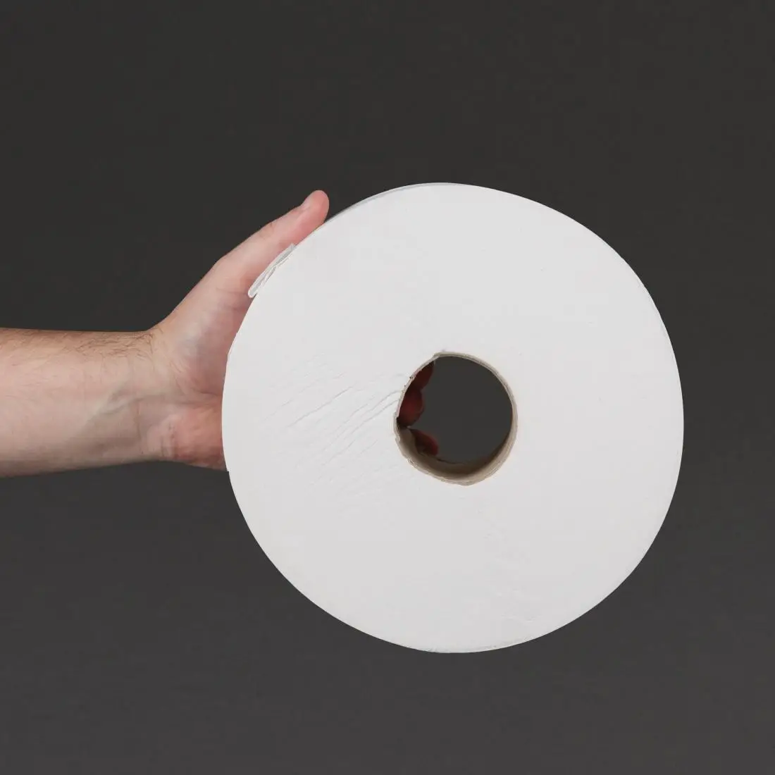 Jantex Jumbo Roll Refill 2ply 300m (6 Pack) DL919 - Image 3