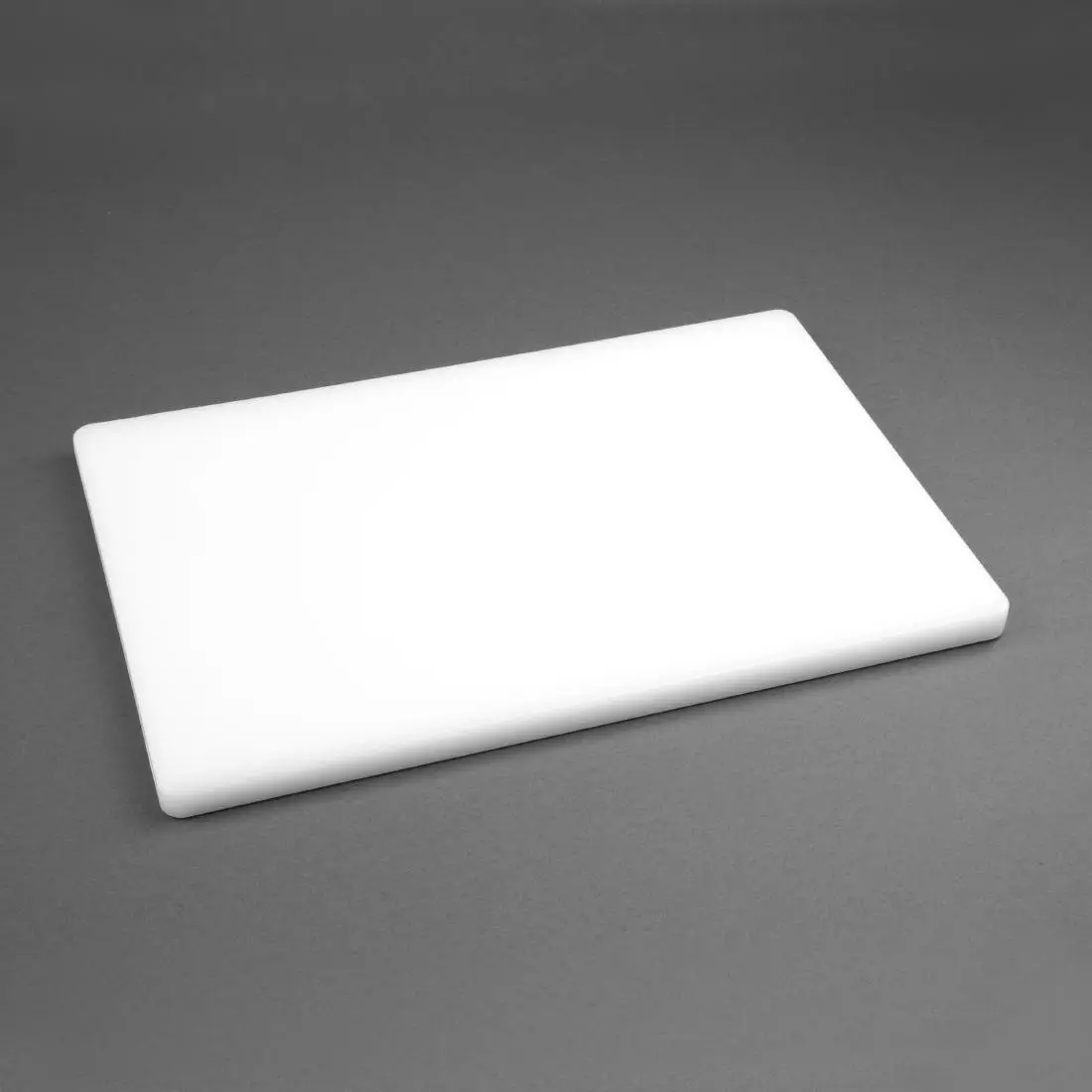 Hygiplas Thick Low Density White Chopping Board 450x300x20mm DM001