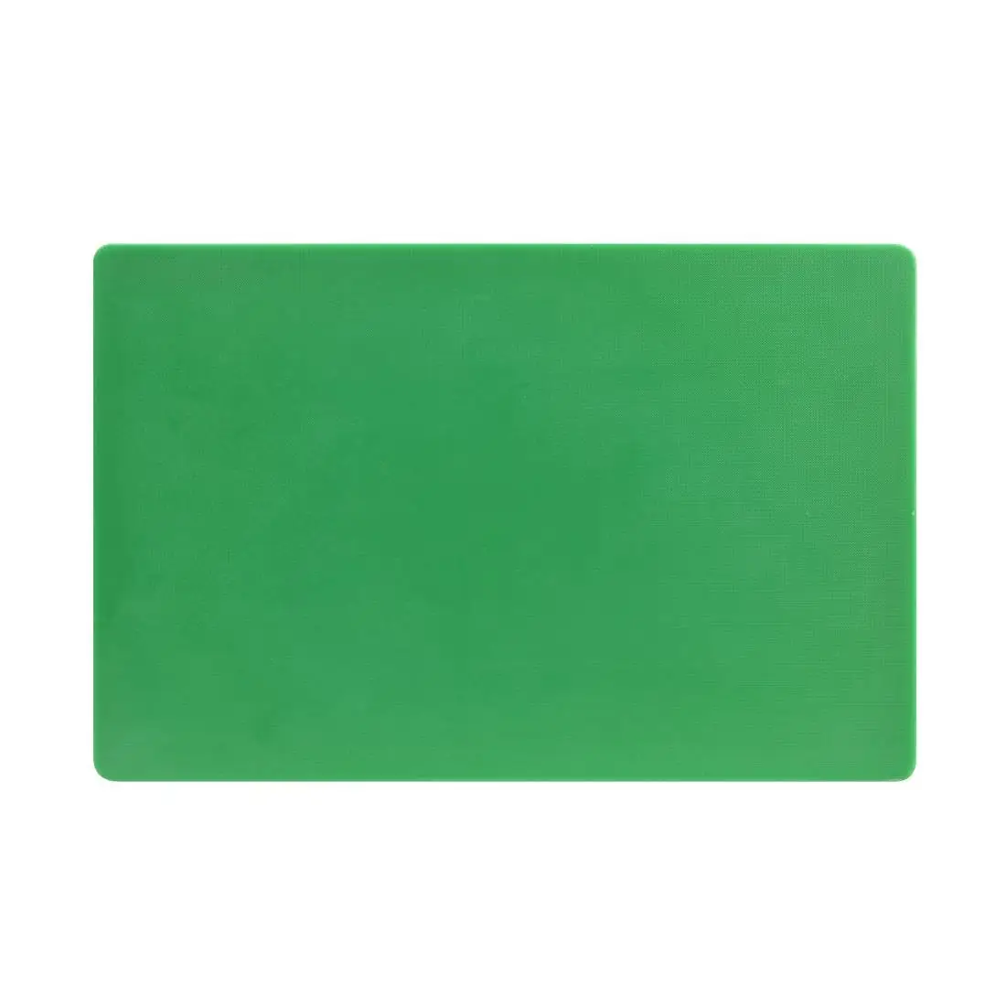 Hygiplas Thick Low Density Green Chopping Board 450x300x20mm DM006 - Image 3