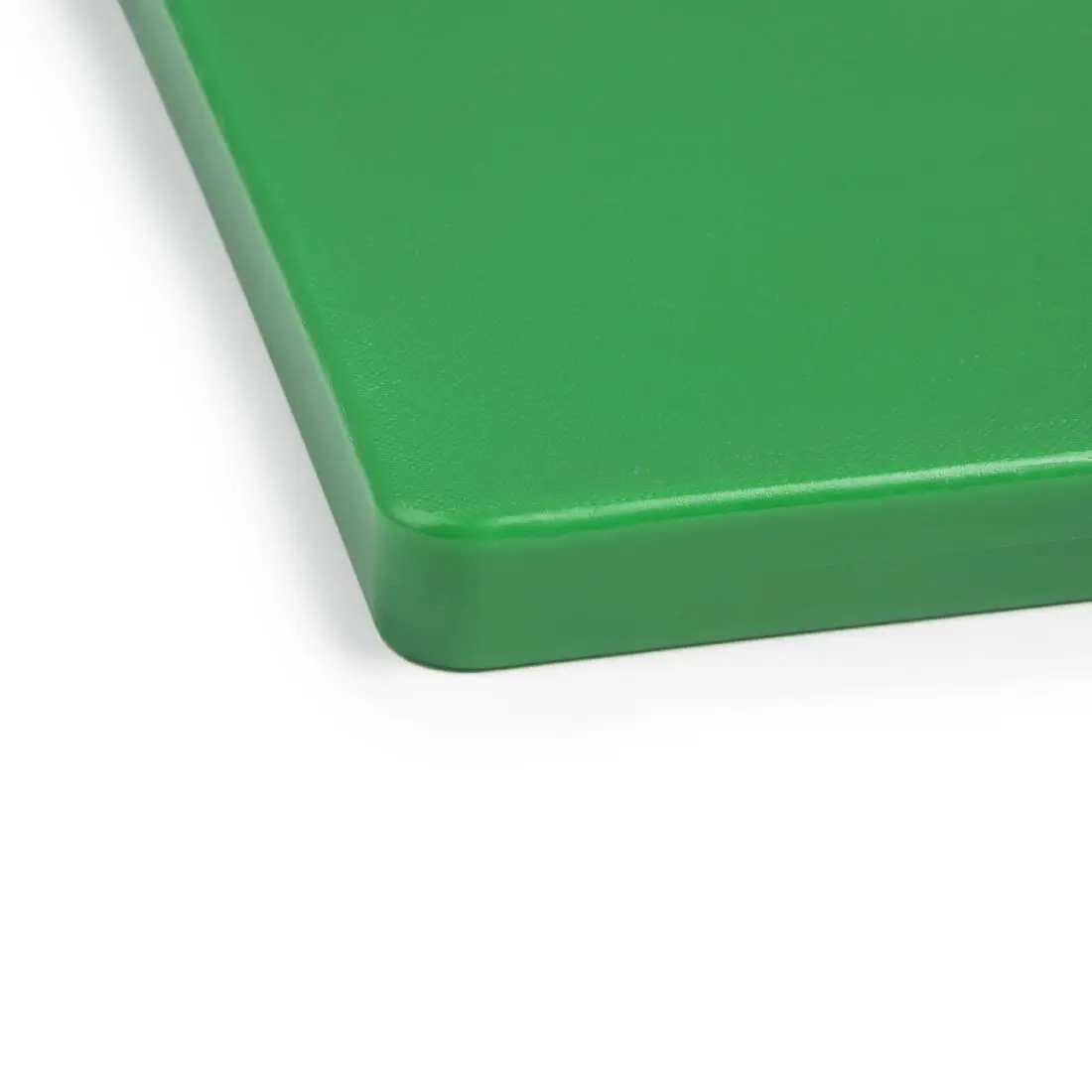 Hygiplas Thick Low Density Green Chopping Board 450x300x20mm DM006 - Image 4
