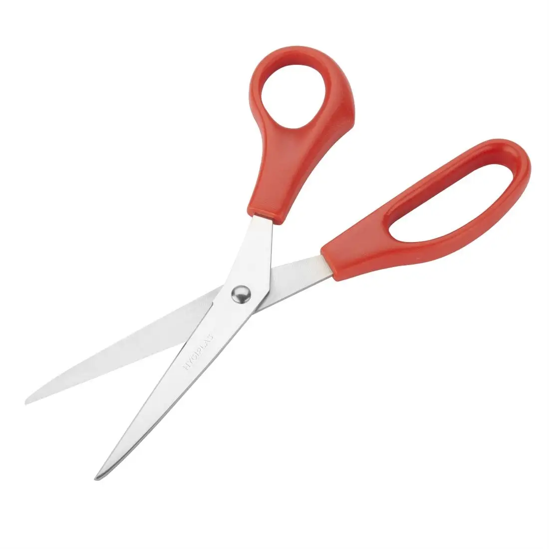 Hygiplas Red Colour Coded Scissors DM036 - Image 2
