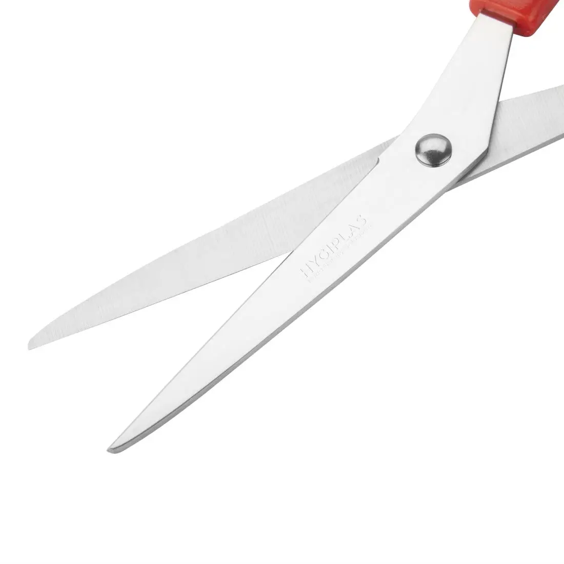 Hygiplas Red Colour Coded Scissors DM036 - Image 3
