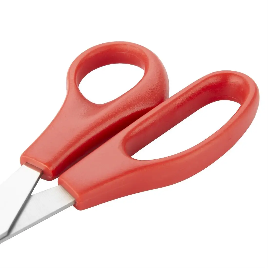 Hygiplas Red Colour Coded Scissors DM036 - Image 4