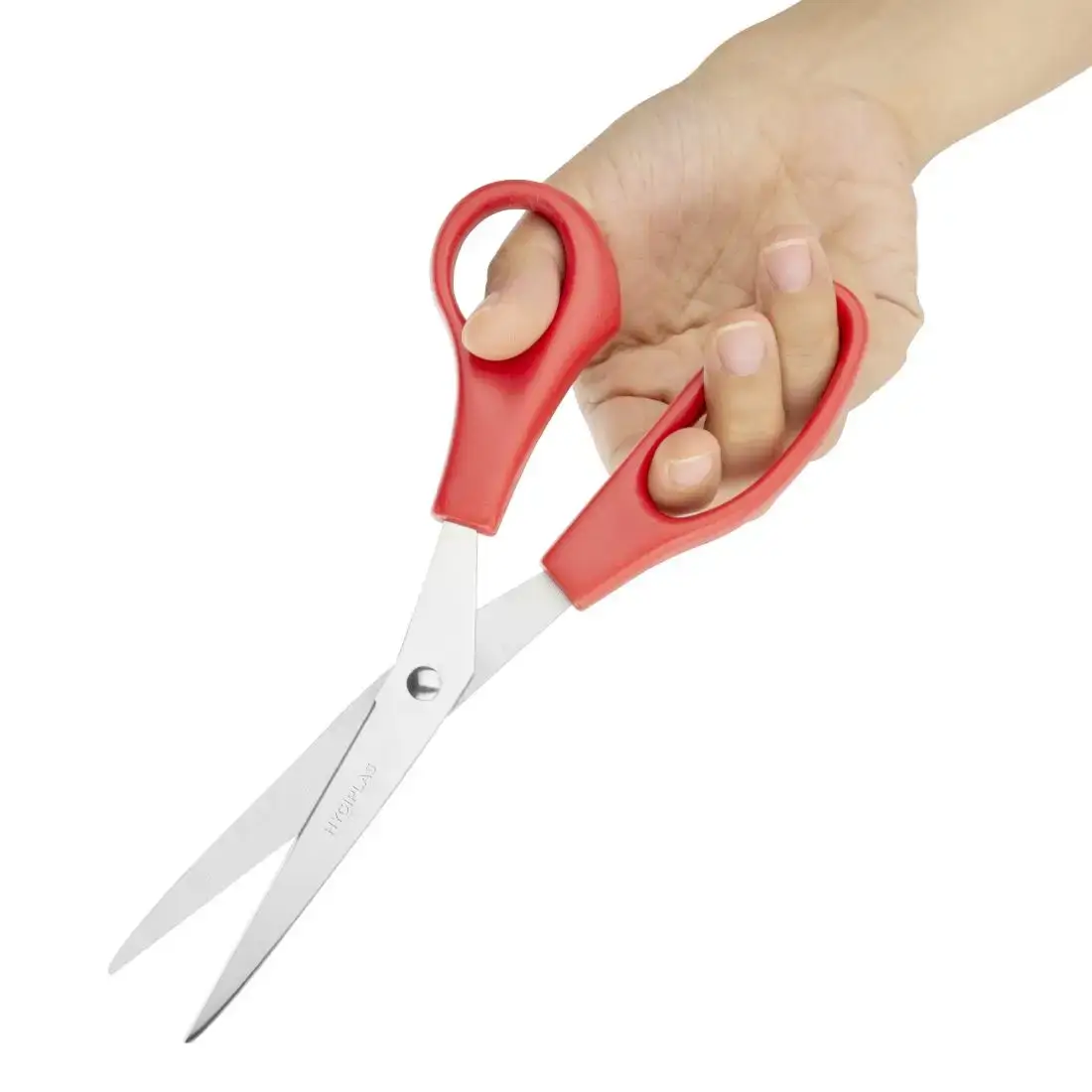 Hygiplas Red Colour Coded Scissors DM036 - Image 5