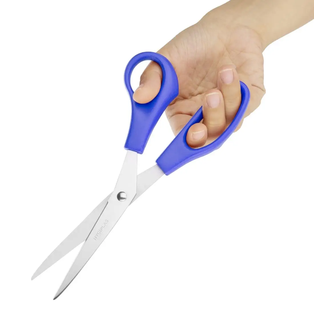 Hygiplas Blue Colour Coded Scissors DM037 - Image 5