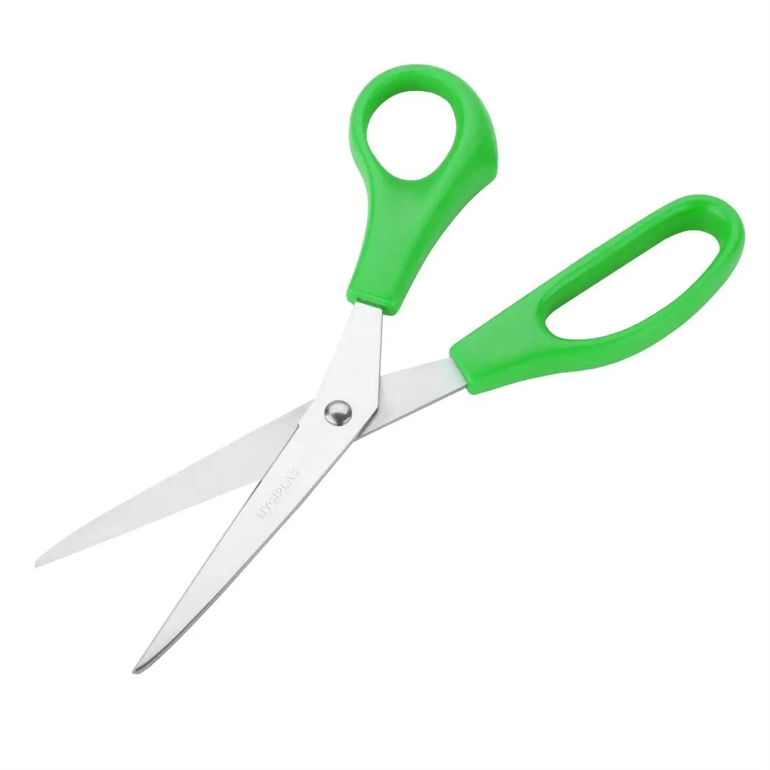 Hygiplas Green Colour Coded Scissors DM039 - Image 2