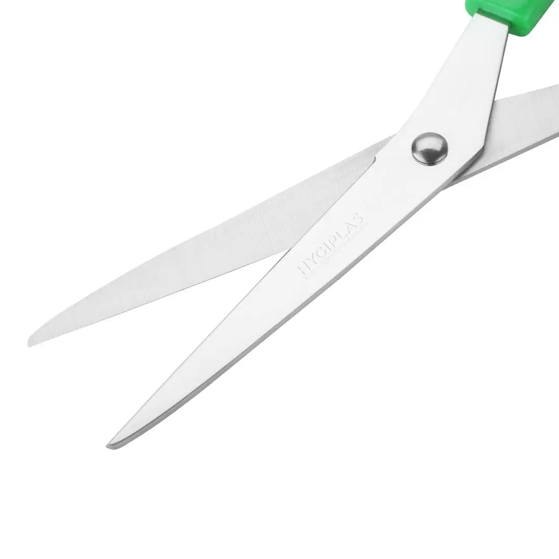 Hygiplas Green Colour Coded Scissors DM039 - Image 3