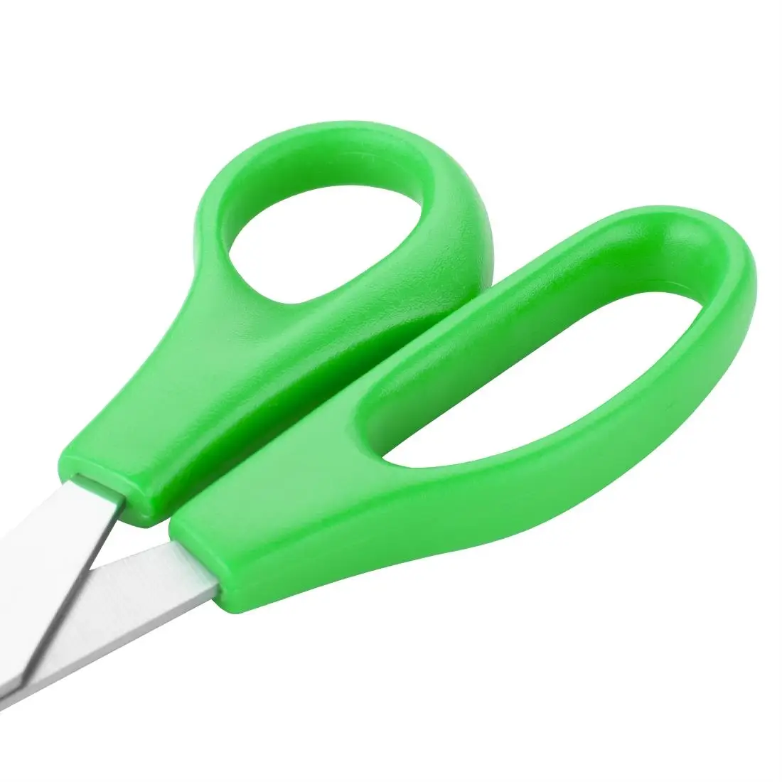 Hygiplas Green Colour Coded Scissors DM039 - Image 4