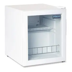 Polar C-Series Countertop Display Fridge 46Ltr White DM071