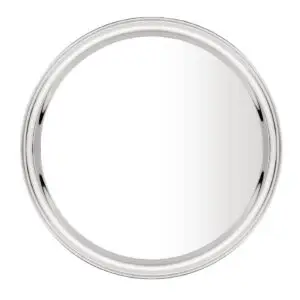 Olympia Stainless Steel Round Tray 355mm DM193