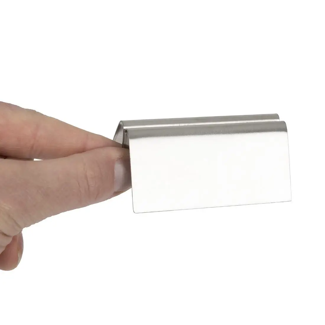 Olympia Stainless Steel Menu Holder DM221 - Image 4