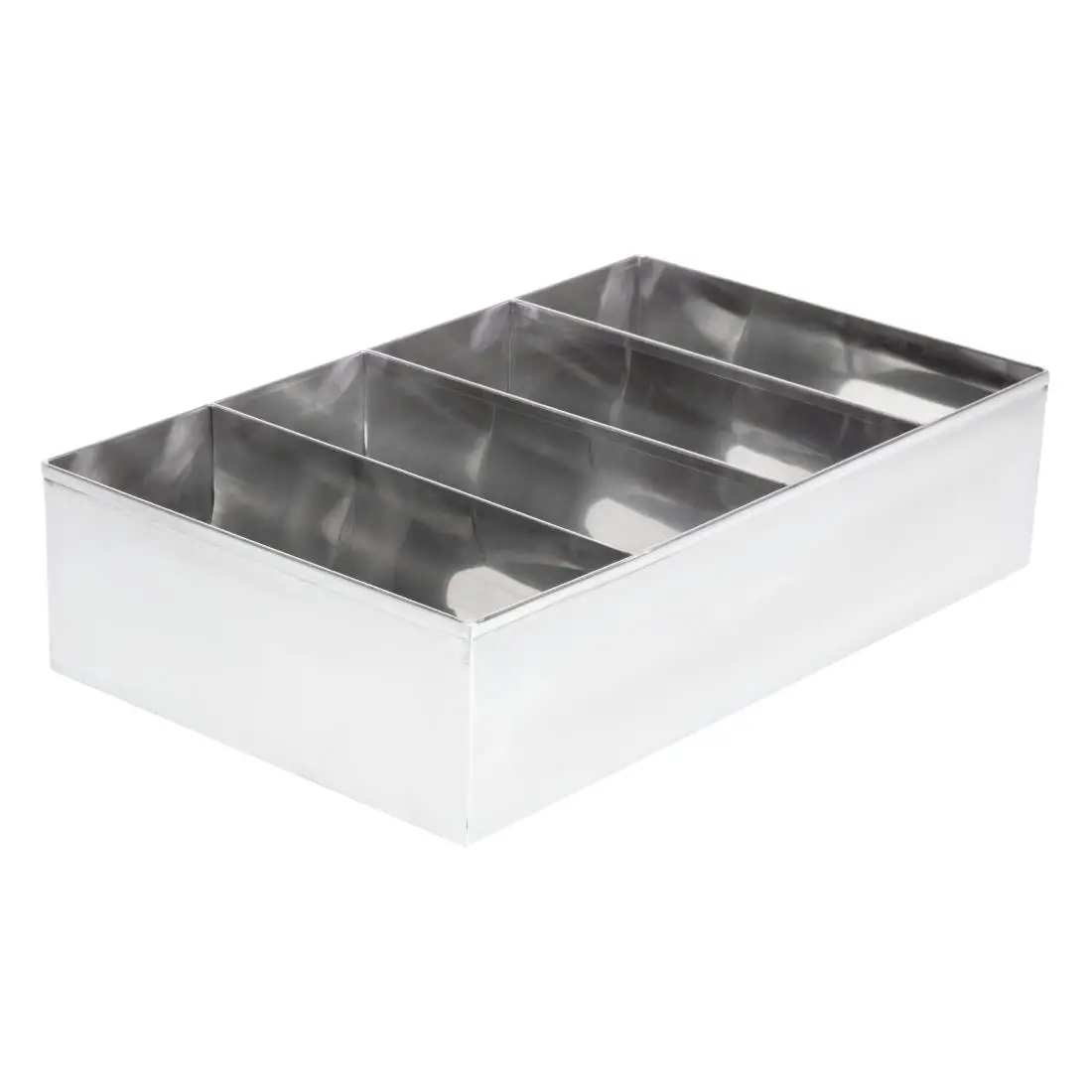 Olympia Cutlery Holder Stainless Steel DM274