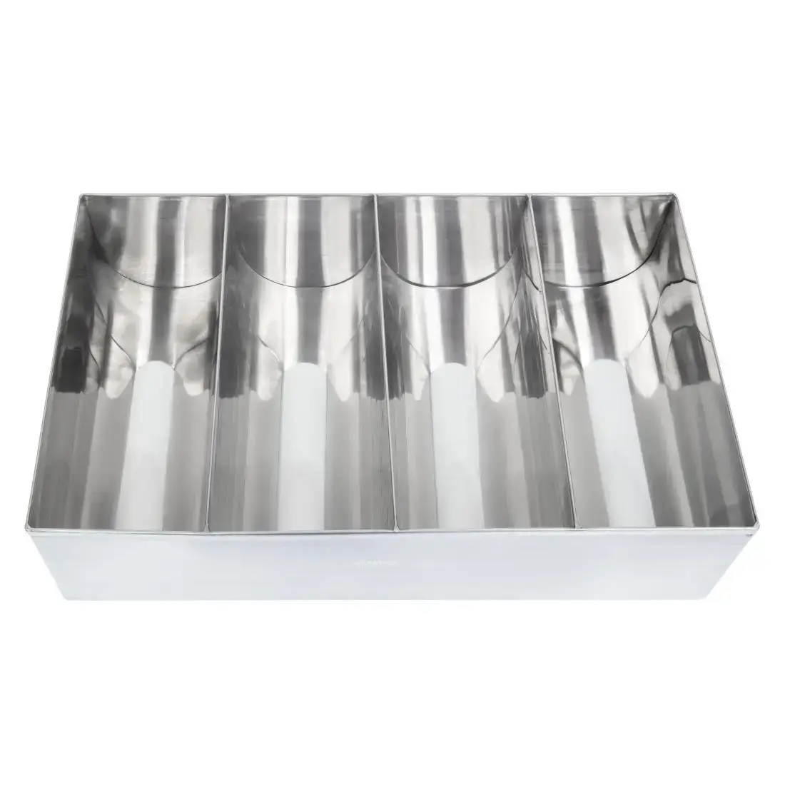 Olympia Cutlery Holder Stainless Steel DM274 - Image 4