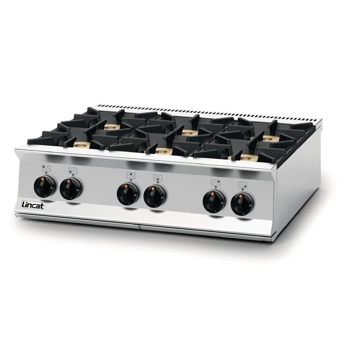 Lincat Opus 800 Natural Gas 6 Burner Boiling Top OG8004/N DM505-N