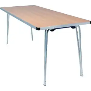 Gopak Contour Folding Table Beech 6ft DM600