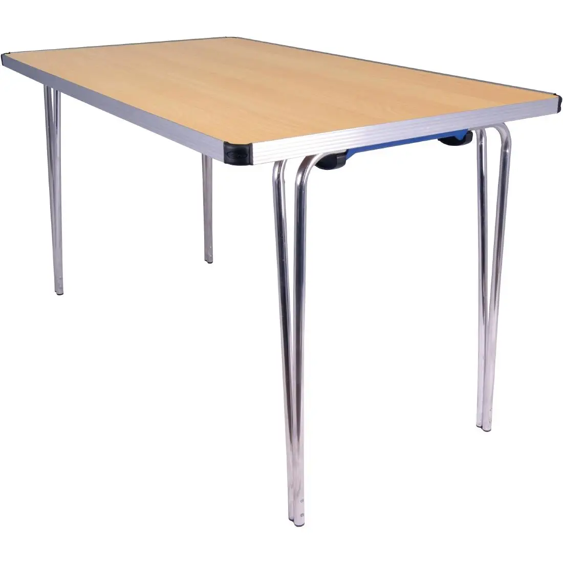 Gopak Contour Folding Table Beech 4ft DM602