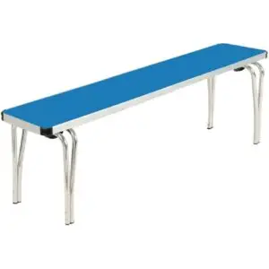 Gopak Contour Stacking Bench Blue 5ft DM609