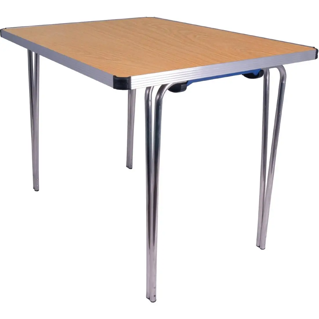Gopak Contour Folding Table Oak 3ft DM611