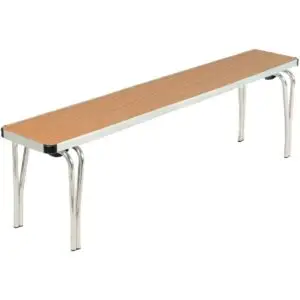 Gopak Contour Stacking Bench Oak Effect 5ft DM693
