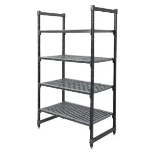 Cambro Camshelving Basics Plus 4 Tier Shelving Starter Unit 1830 x 1070 x 610mm DM773