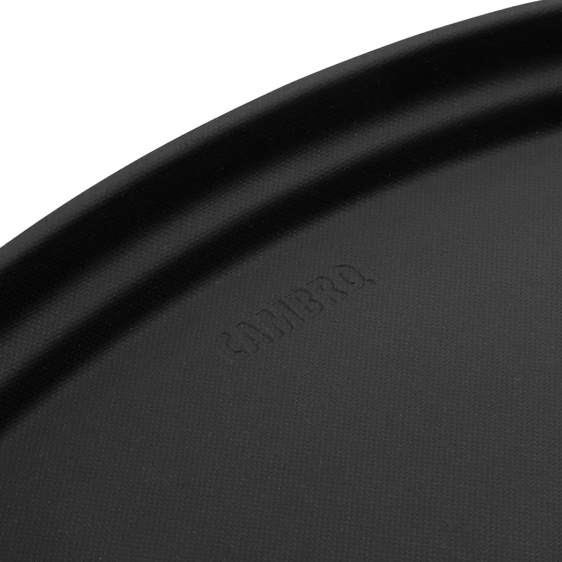 Cambro Camtread Fibreglass Oval Non-Slip Tray Black 600mm DM783 - Image 7