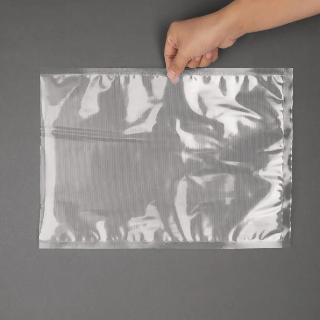 Vogue Vacuum Sealer Bags Embossed 250x350mm (50 Pack) DM882 - Image 6