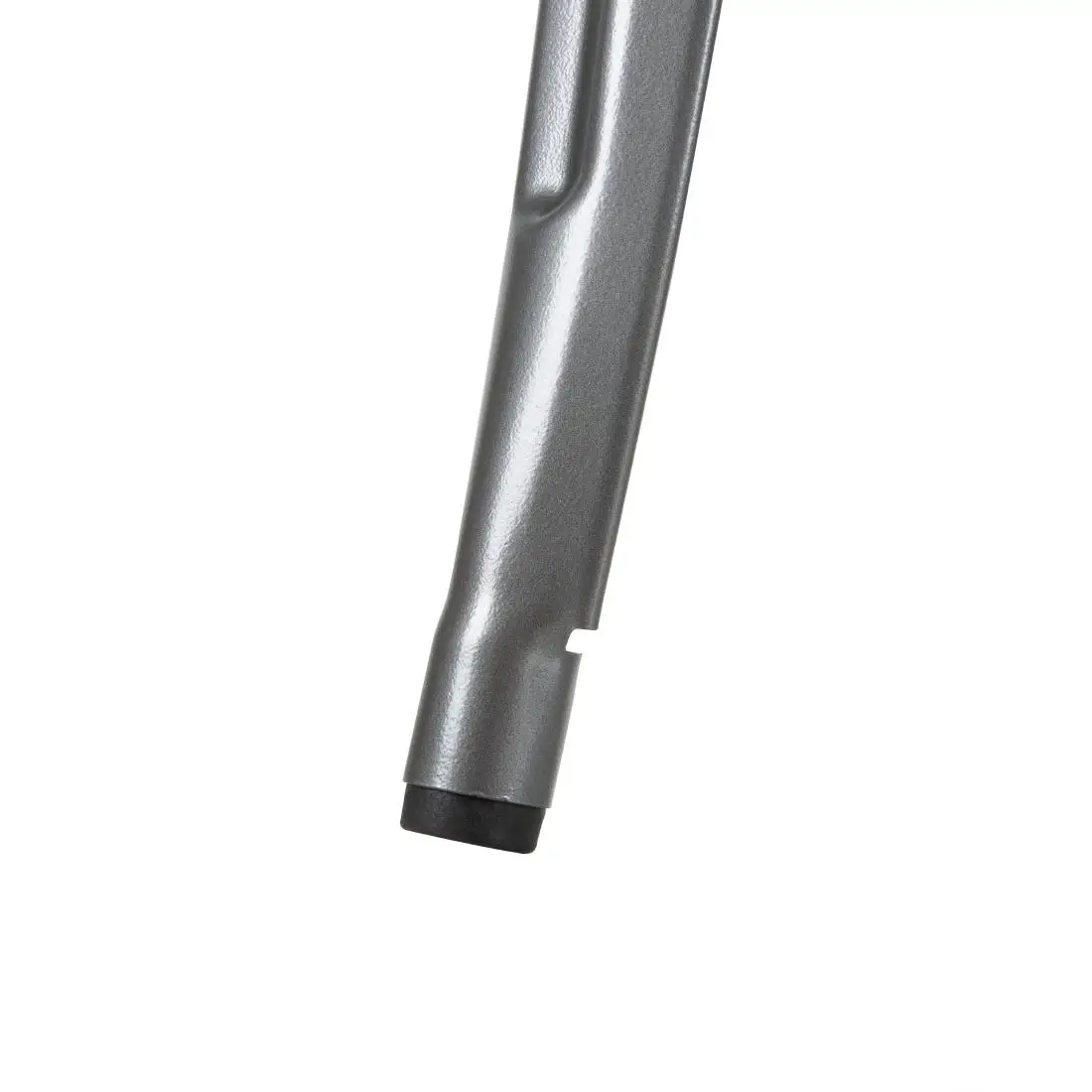 Bolero Bistro Square Steel Table Gun Metal 668mm DM904 - Image 6