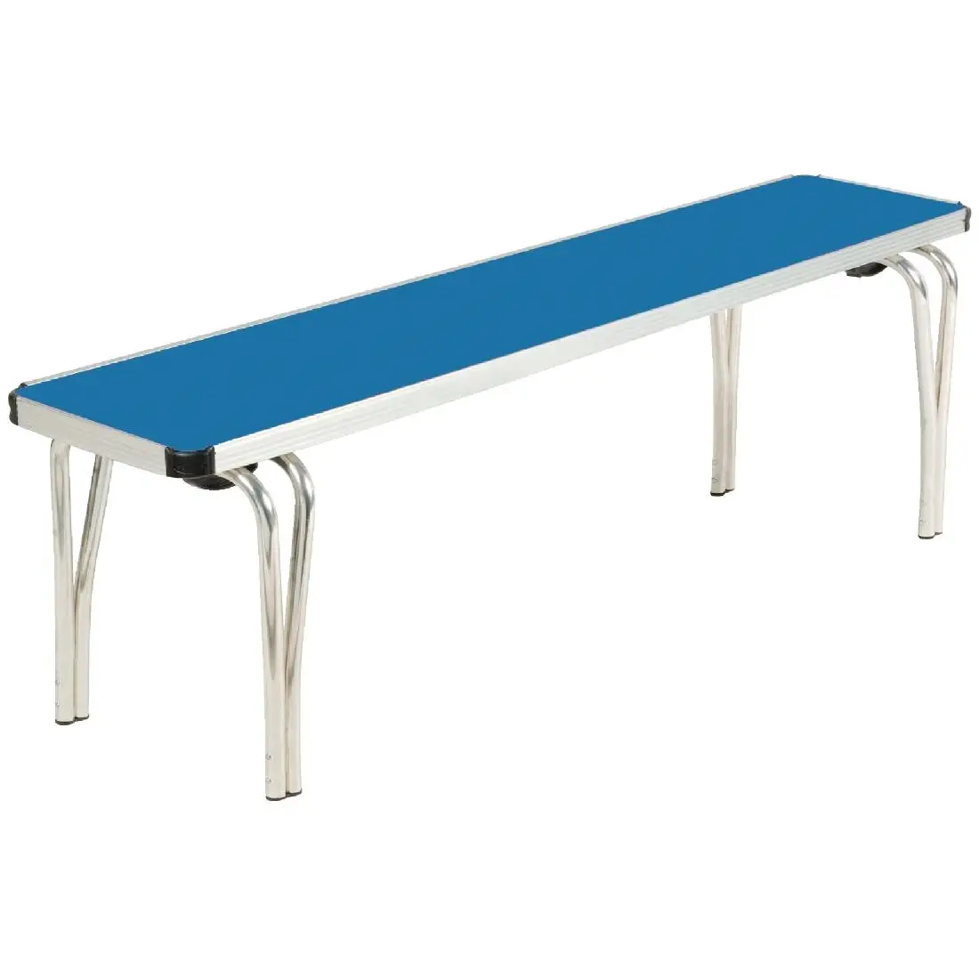 Gopak Contour Stacking Bench Blue 4ft DM947
