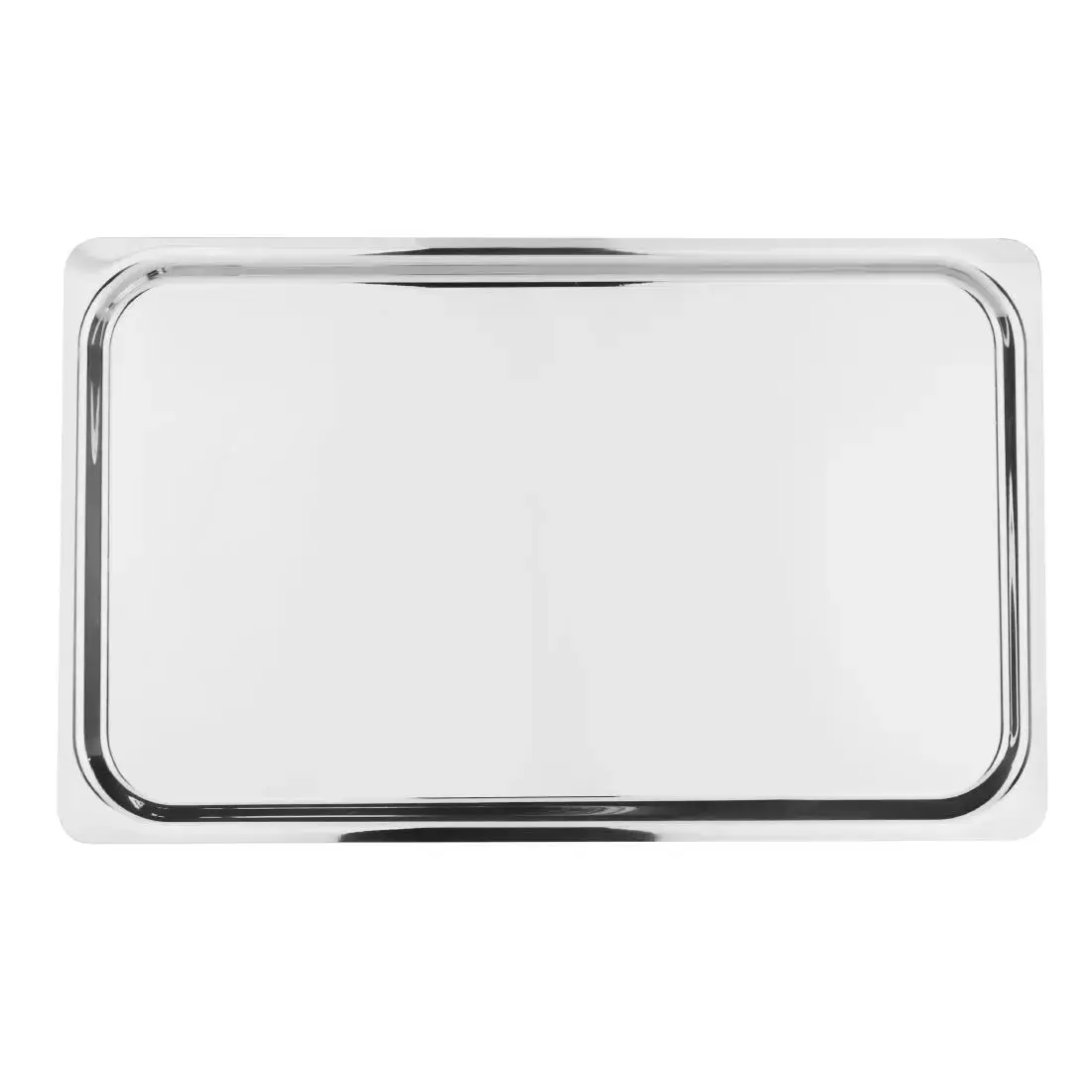 Vogue Heavy Duty Stainless Steel 1/1 Gastronorm Tray 10mm DM970 - Image 2