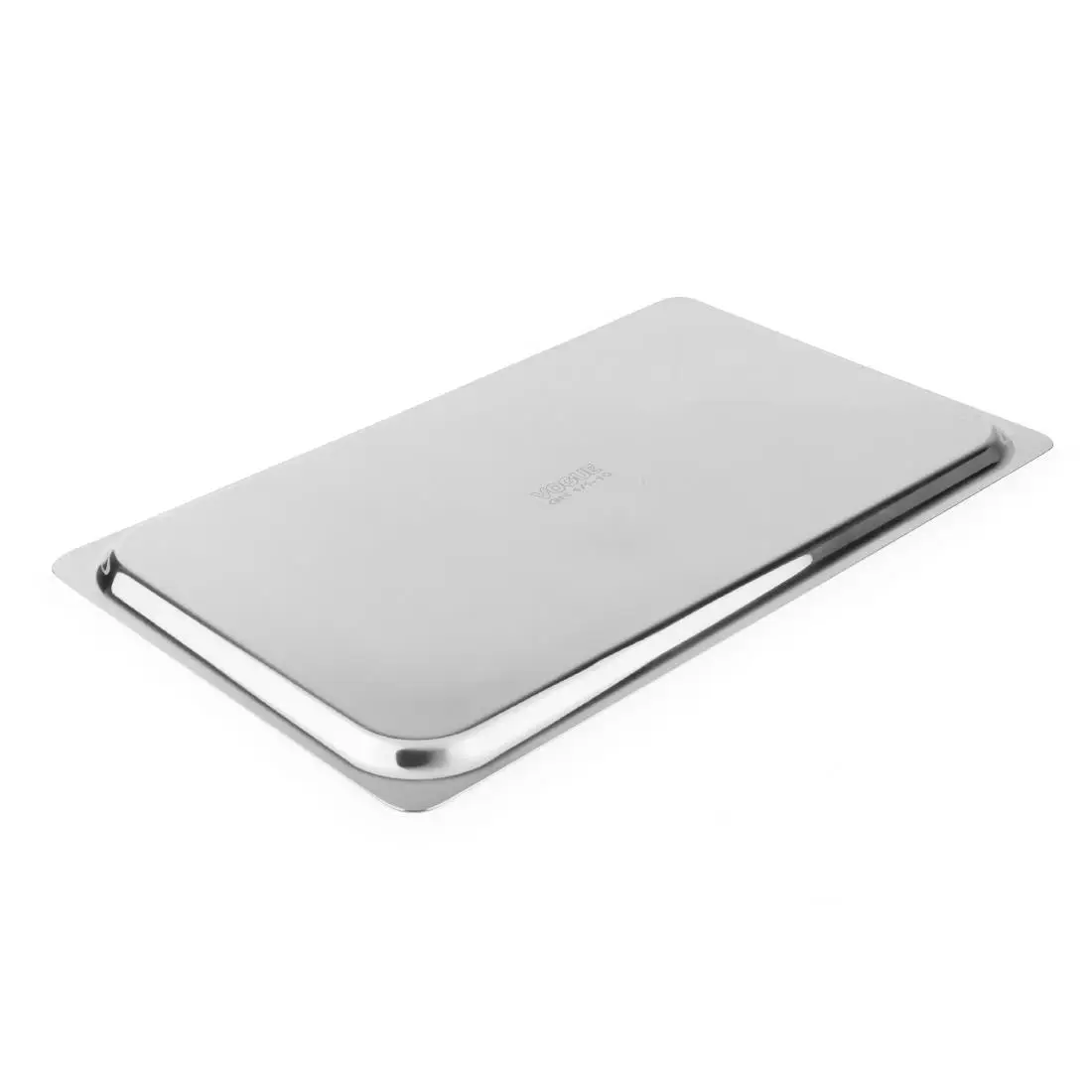 Vogue Heavy Duty Stainless Steel 1/1 Gastronorm Tray 10mm DM970 - Image 3