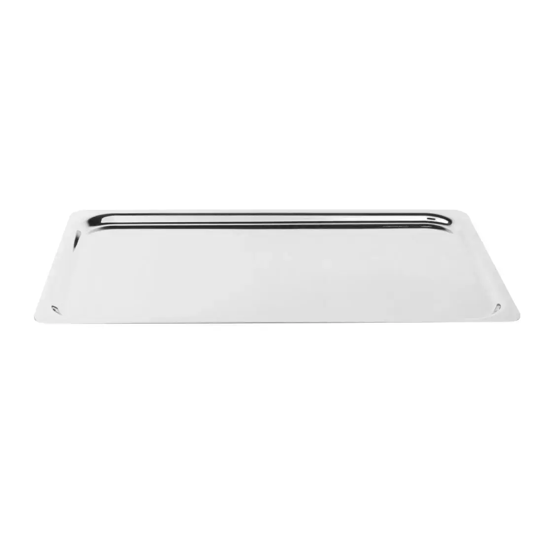Vogue Heavy Duty Stainless Steel 1/1 Gastronorm Tray 10mm DM970 - Image 4