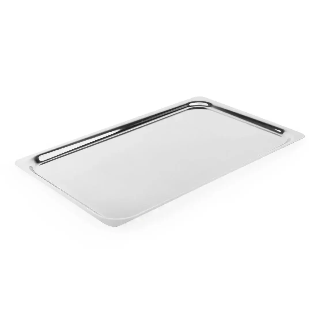 Vogue Heavy Duty Stainless Steel 1/1 Gastronorm Tray 10mm DM970