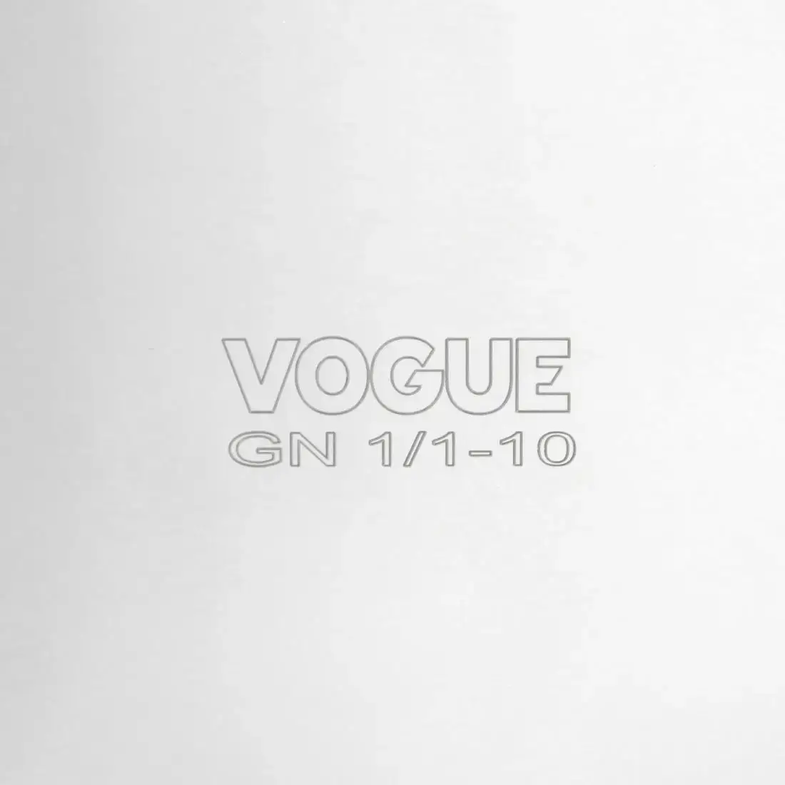 Vogue Heavy Duty Stainless Steel 1/1 Gastronorm Tray 10mm DM970 - Image 5