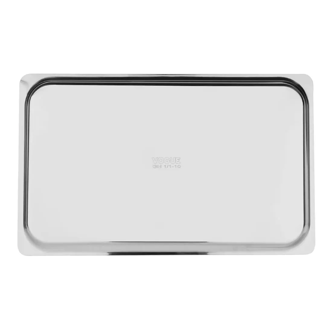 Vogue Heavy Duty Stainless Steel 1/1 Gastronorm Tray 10mm DM970 - Image 6