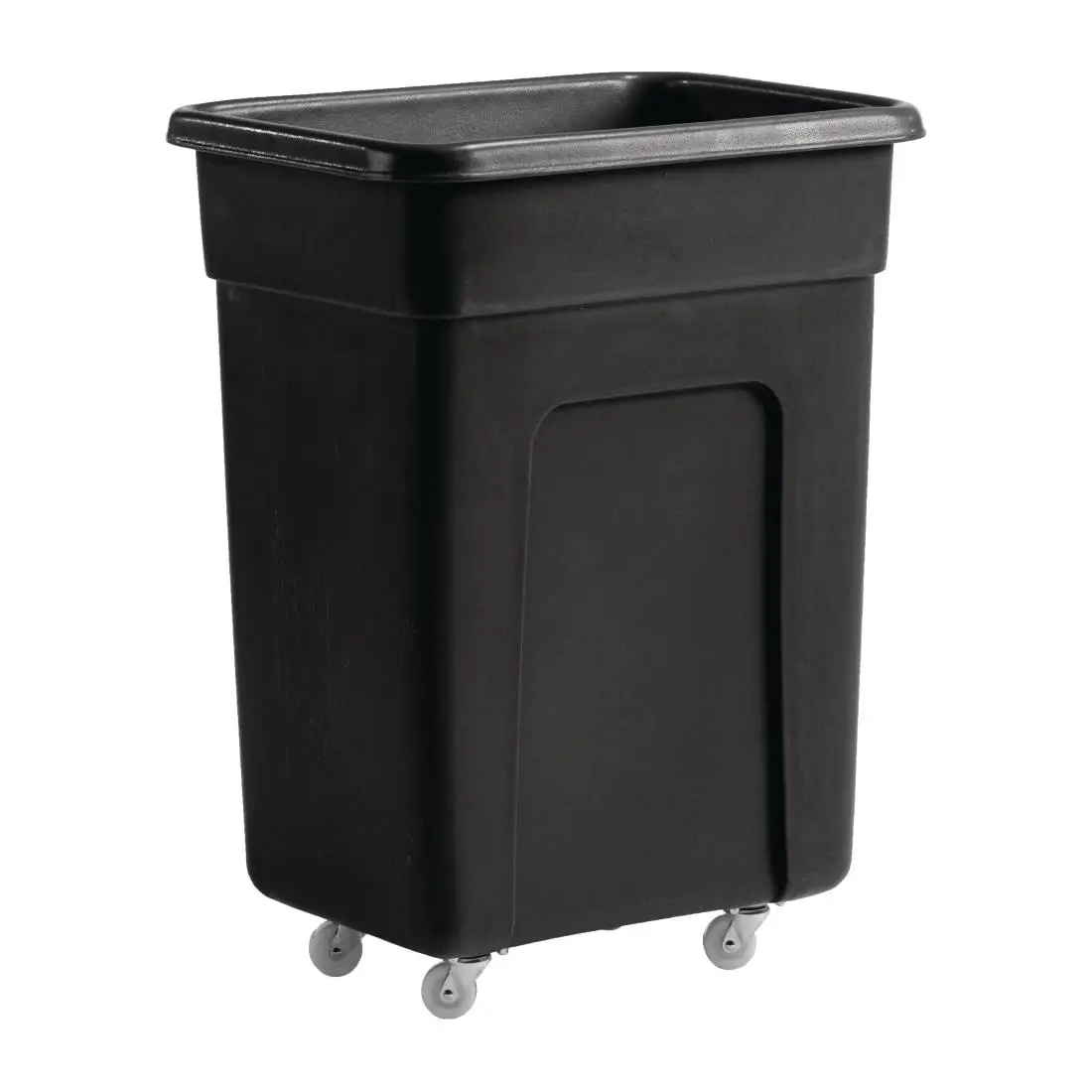 Black Polyethylene Trolley Small 130Ltr 600mm DN597