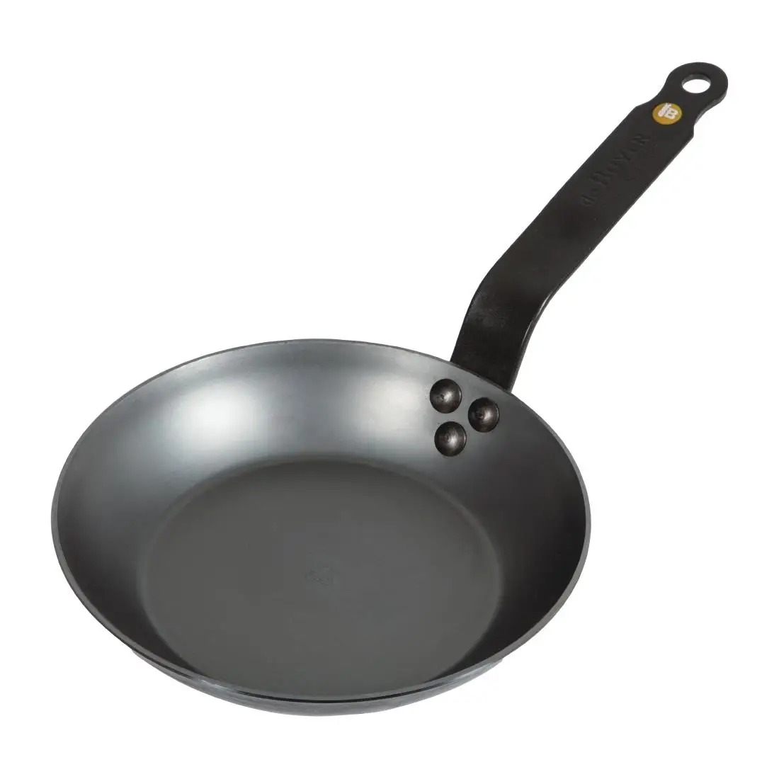 De Buyer Mineral B Black Iron Non-Stick Frying Pan 20cm DN896
