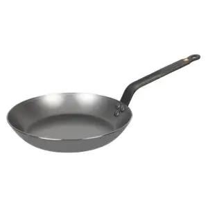 De Buyer Mineral B Black Iron Non-Stick Frying Pan 24cm DN897