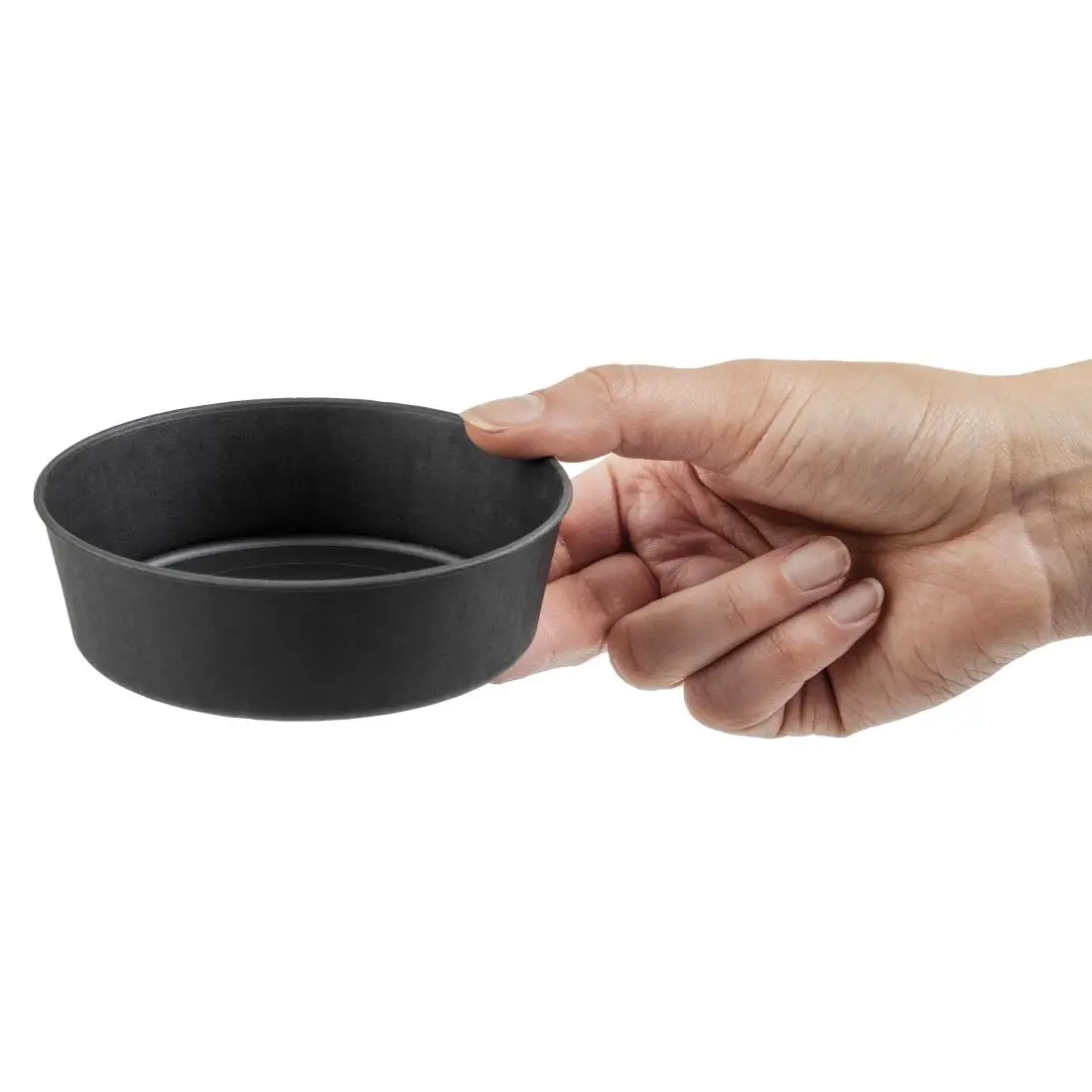 Matfer Bourgeat Exoglass Mini Pie Moulds Plain 100mm (12 Pack) DN950 - Image 6