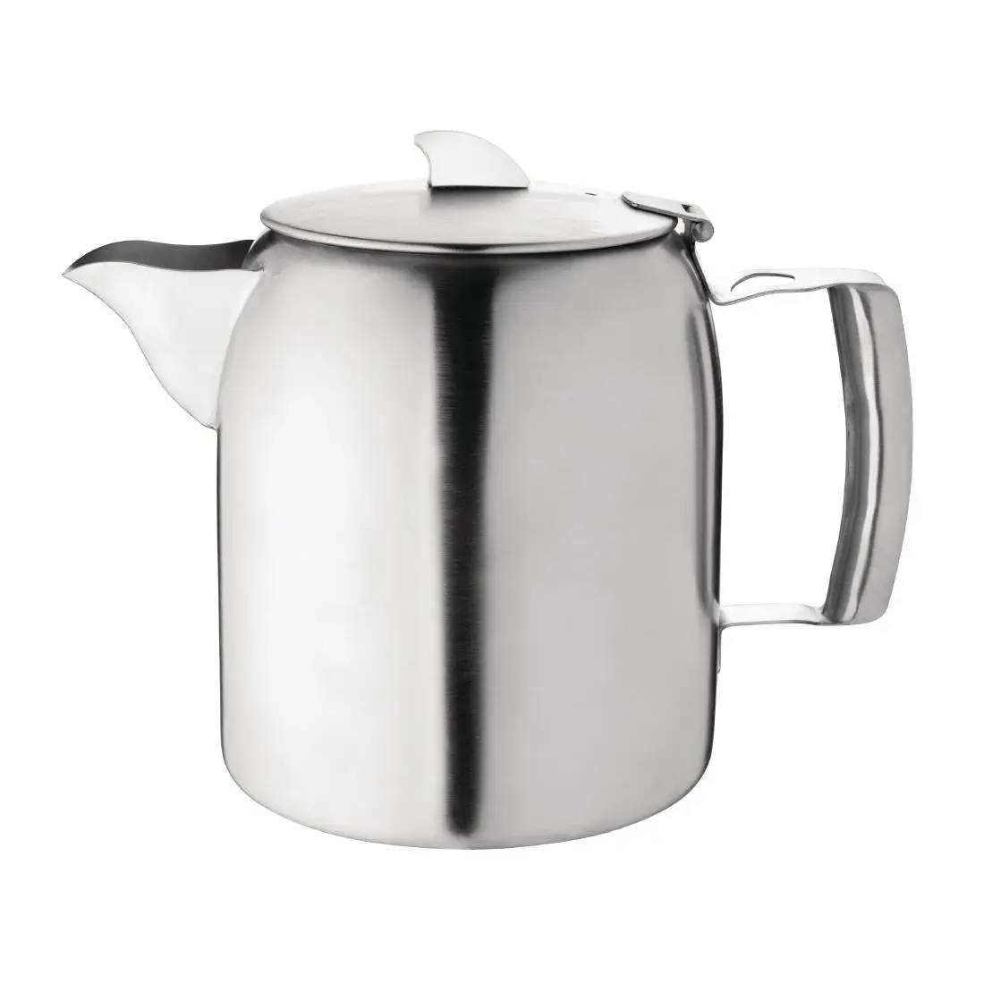 Olympia Airline Teapot Stainless Steel 1.6Ltr DP125