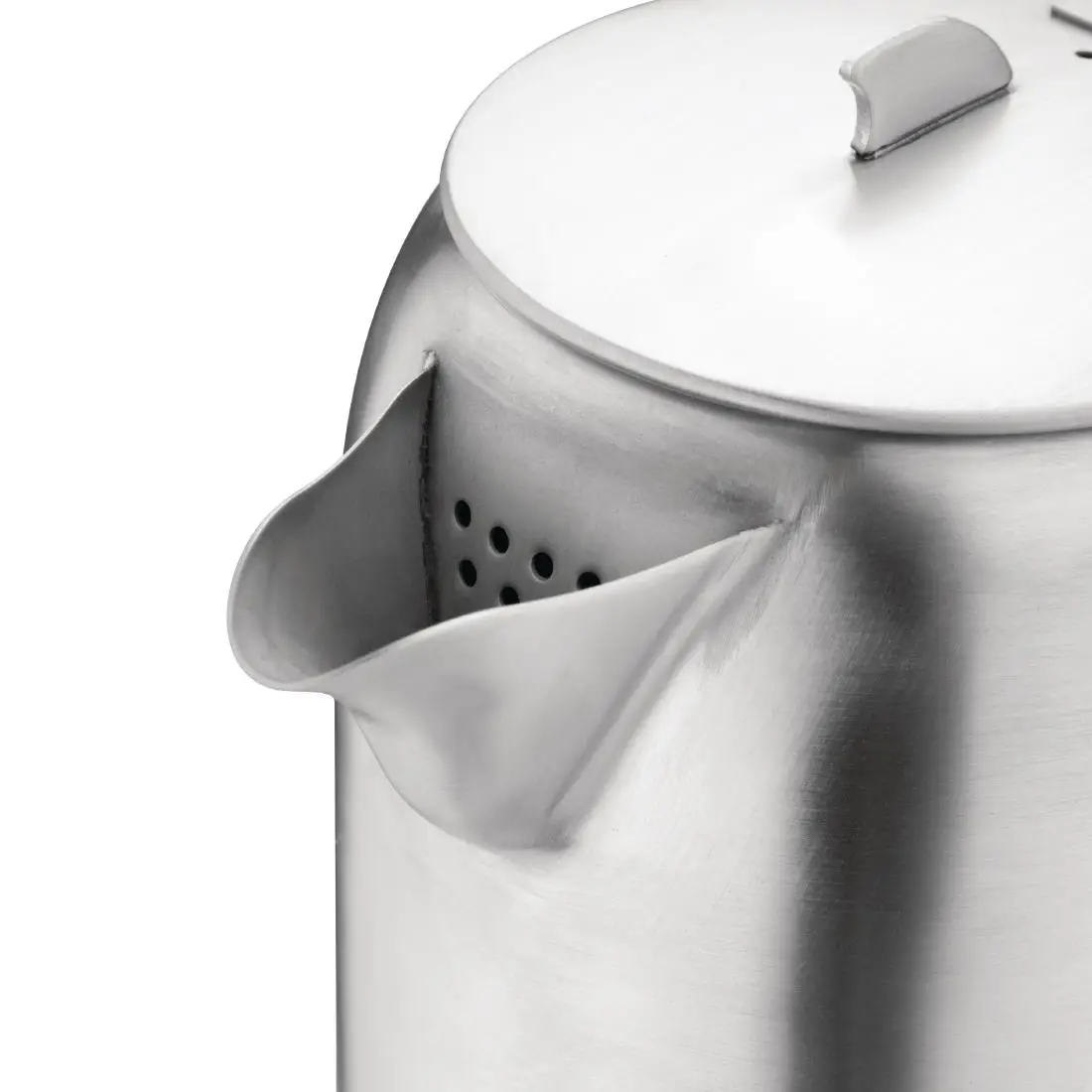 Olympia Airline Teapot Stainless Steel 1.6Ltr DP125 - Image 2