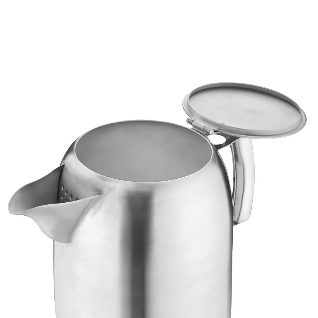 Olympia Airline Teapot Stainless Steel 1.6Ltr DP125 - Image 3