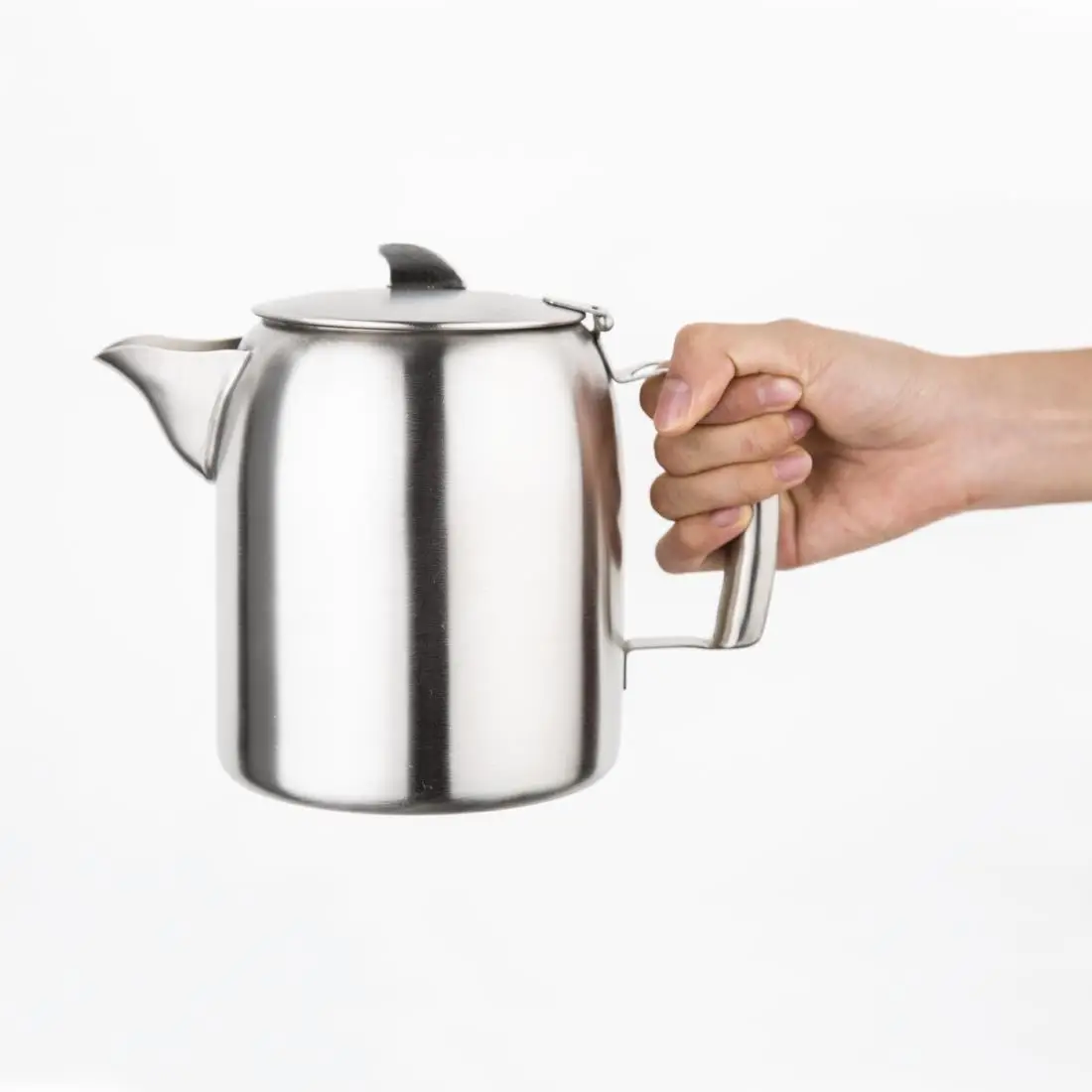 Olympia Airline Teapot Stainless Steel 1.6Ltr DP125 - Image 5