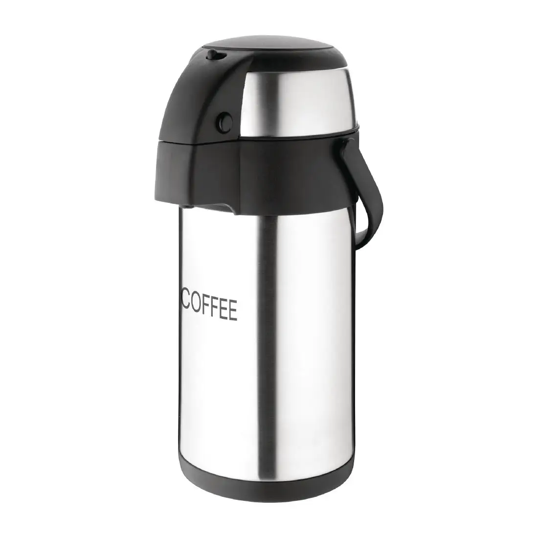 Olympia Pump Action Airpot Etched 'Coffee' 3Ltr DP128