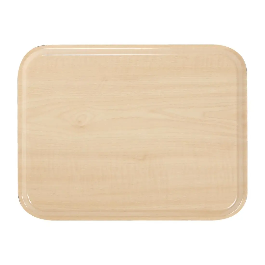 Cambro Capri Laminate Rectangular Tray Birch 330x430mm DP212