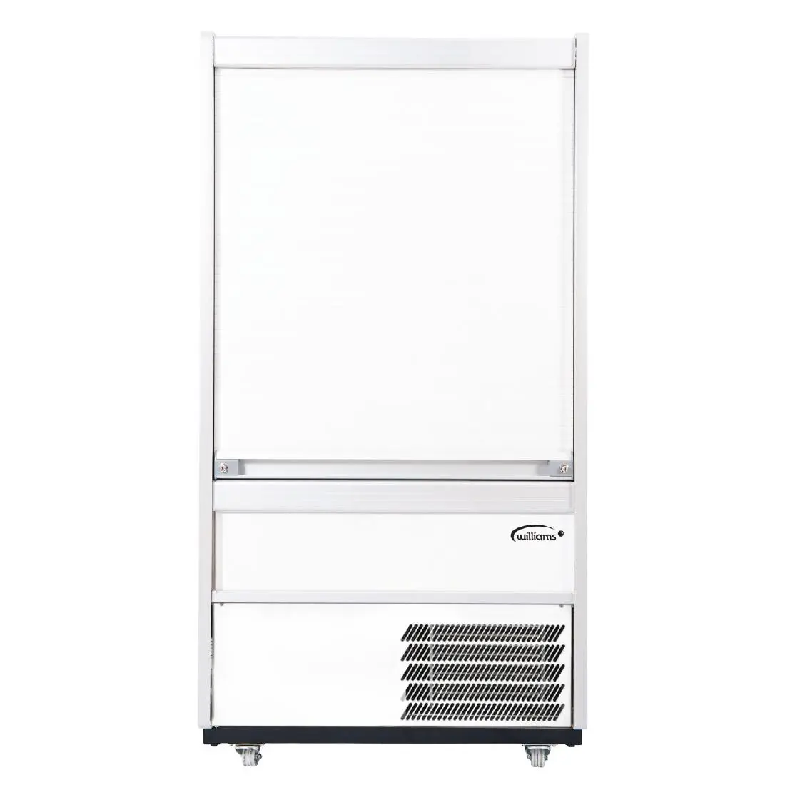 Williams Slimline Gem Multideck White with Security Shutter Width 960mm DP476