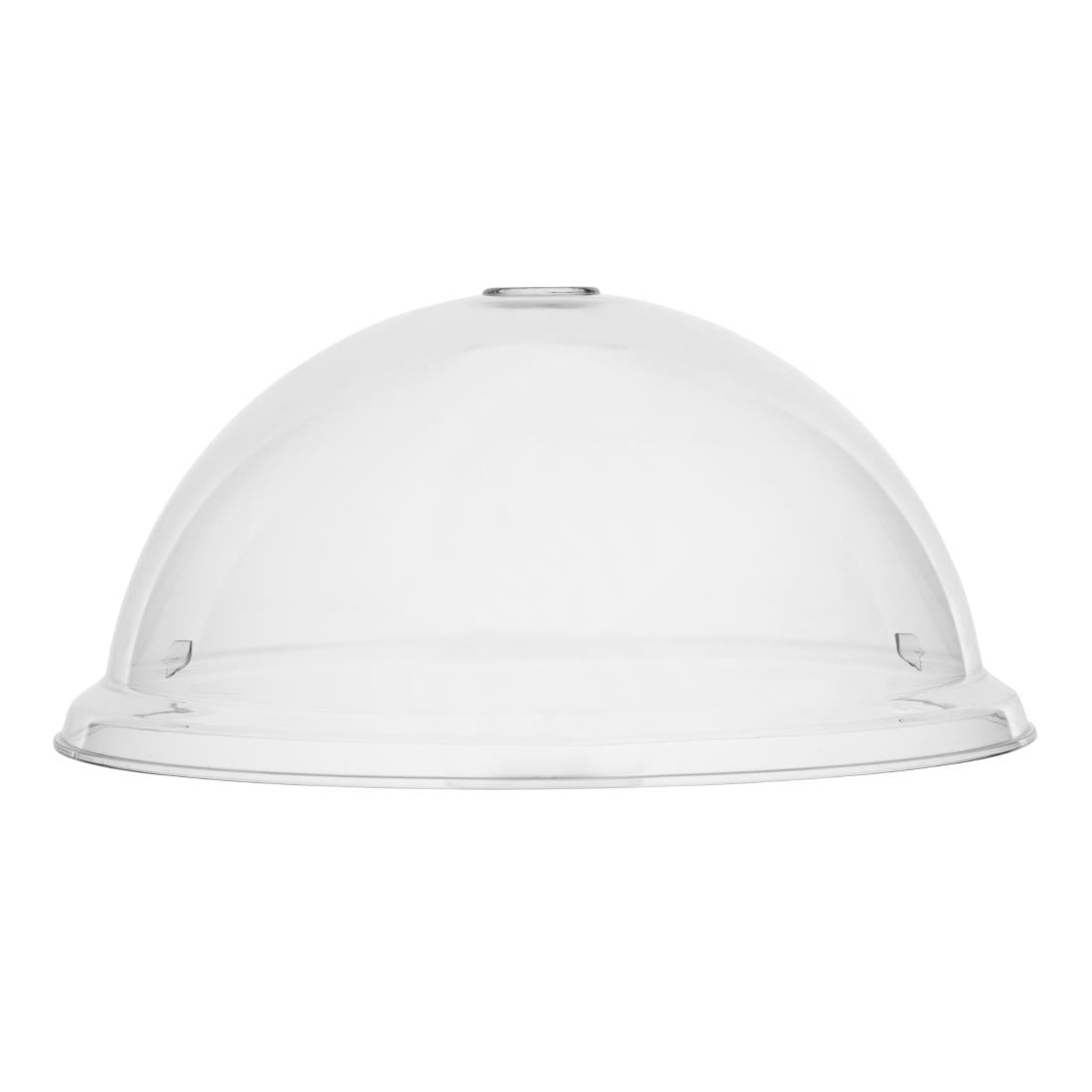 Olympia Kristallon Polycarbonate Domed Plate Cover Round 300mm DP792 - Image 2
