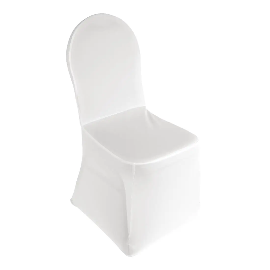 Bolero Banquet Chair Cover White DP924