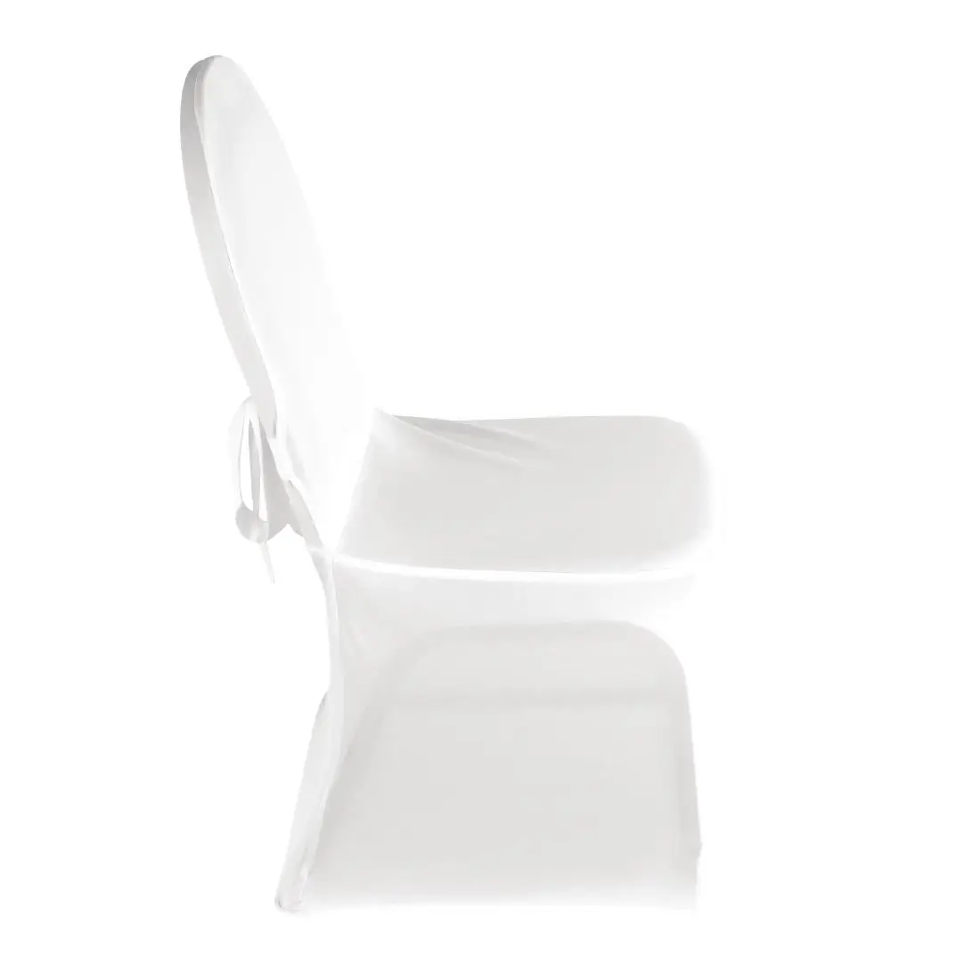 Bolero Banquet Chair Cover White DP924 - Image 3