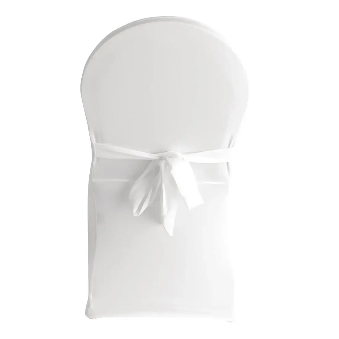 Bolero Banquet Chair Cover White DP924 - Image 4